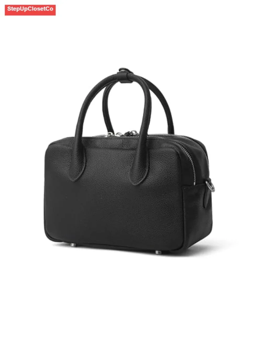 Genuine Cowhide Leather Satchel Purse Women's Top Handle Crossbody Tote Bag